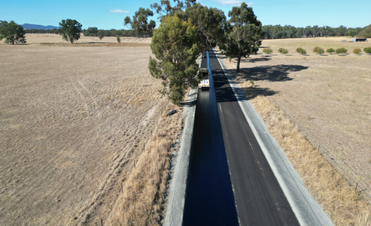 Pavement rehabilitation and asphalt overlay works