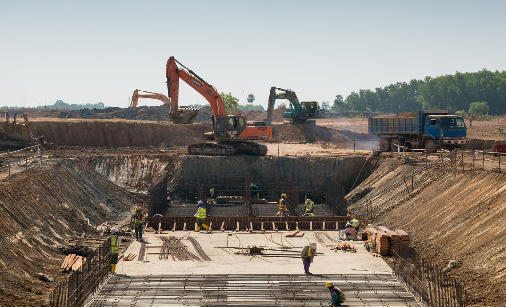 Civil and public infrastructure works in Albury–Wodonga