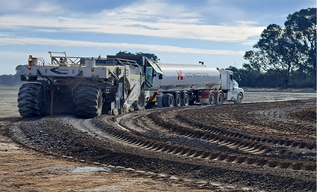 Subdivision civil works in Albury–Wodonga